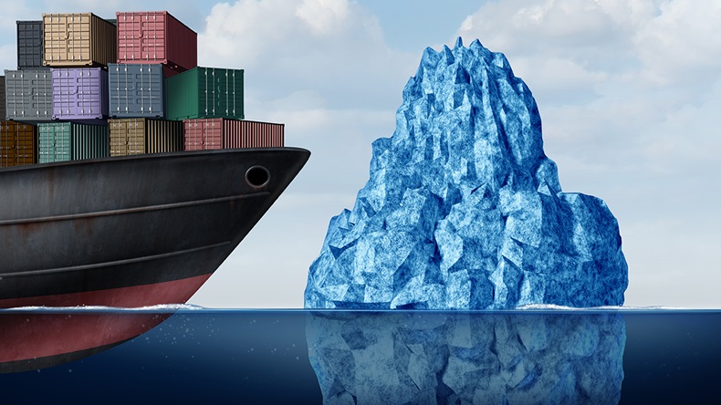 Containership and iceberg concept