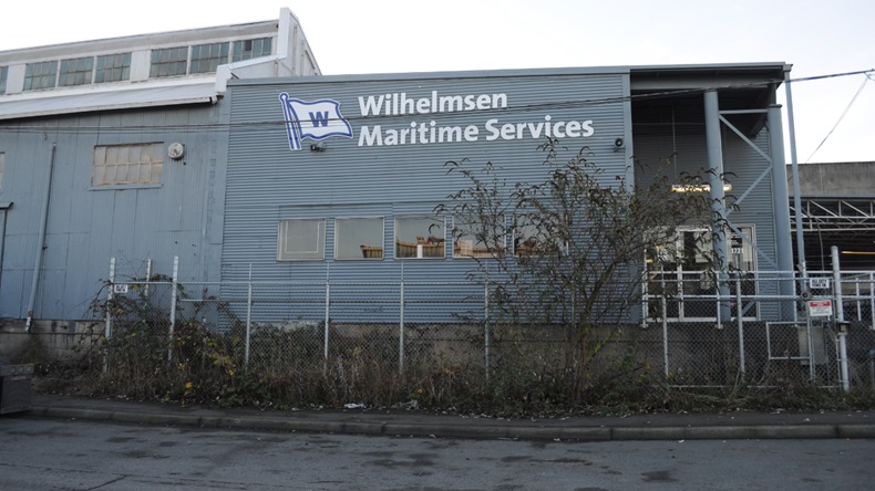 Wilhelmsen Maritime Services, Harbor Island, Seattle, Washington, USA.