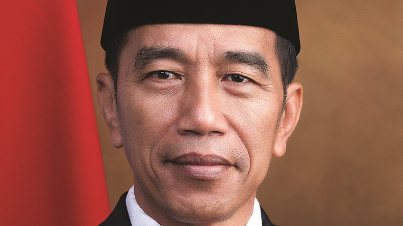 President of Indonesia Joko Widodo