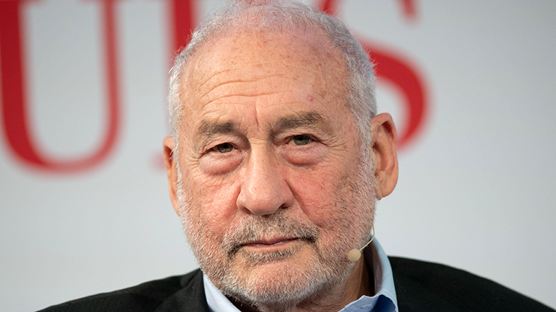 Joseph E. Stiglitz, Nobel Prize winner in 2001, former World Bank chief economist