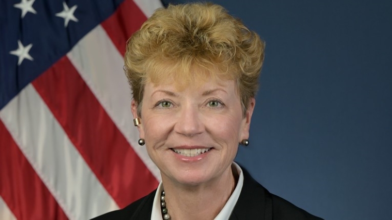 US Maritime Administrator Ann Phillips