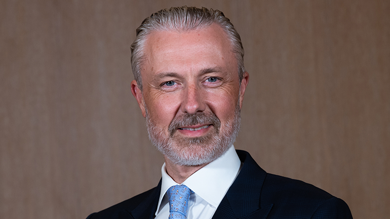 V.Group chief executive René Kofod-Olsen