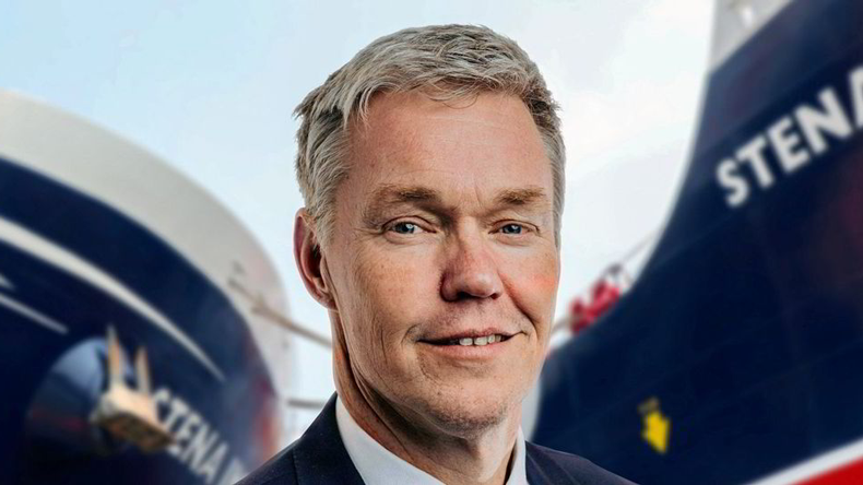 Stena Bulk chief executive Erik Hanell