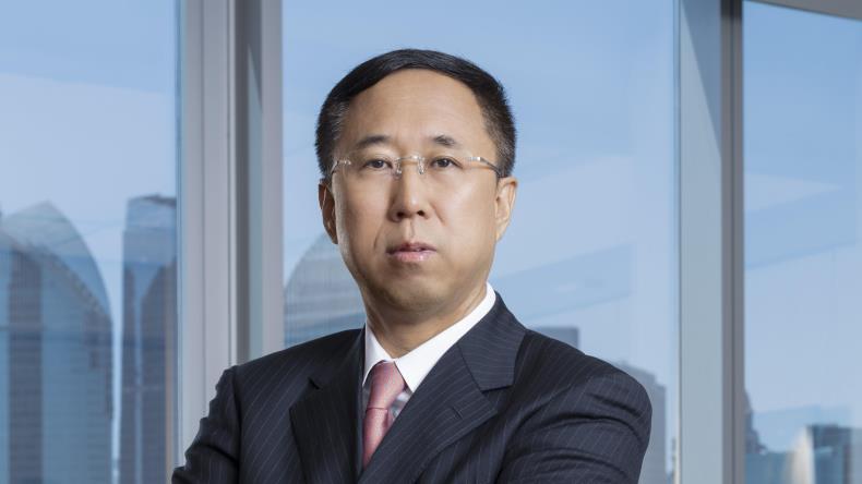 International Group of P&I Clubs managing director Song Chunfeng head and shoulders shot