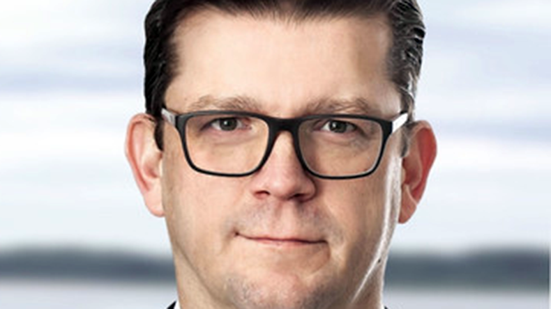 Headshot of Unifeeder’s director group decarbonisation Christian Hoepfner