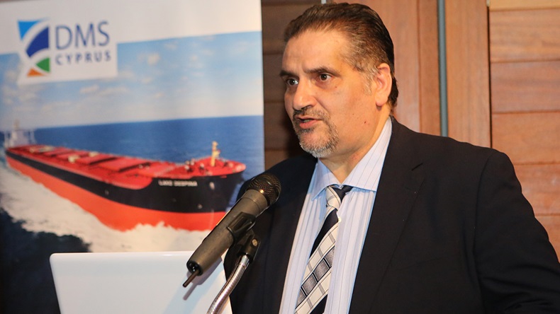 Ioannis Efstratiou, acting director of the Department of Merchant Shipping, Cyprus