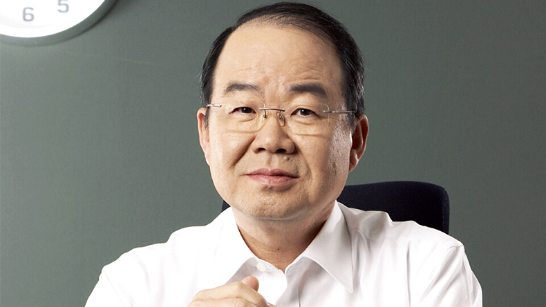 Jung Sung-Leep, chairman of Daewoo Shipbuilding & Marine Engineering