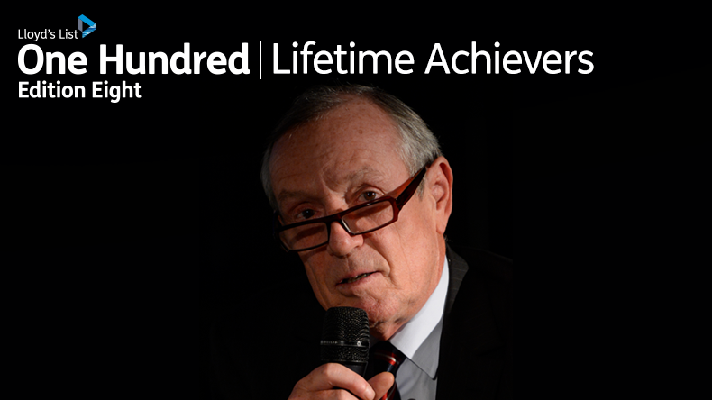 Top 5 Lifetime achievers: Francis Vallat