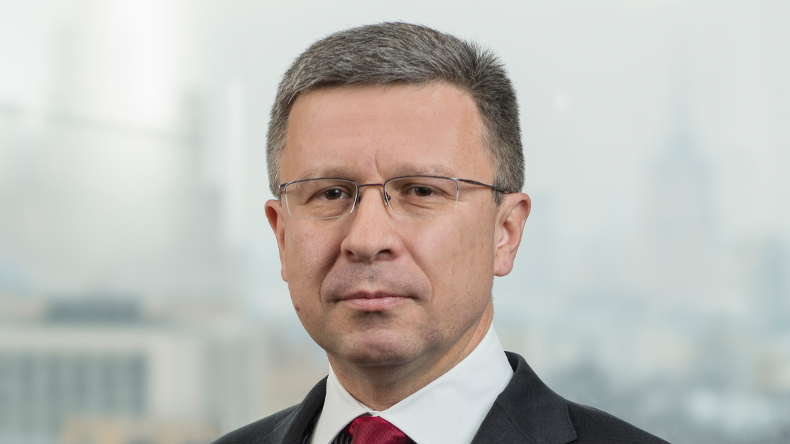 Nikolai Kolesnikov EVP & CFO of Sovcomflot