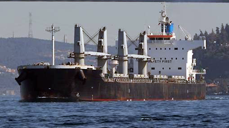 Dry bulker Propel Fortune arriving at port
