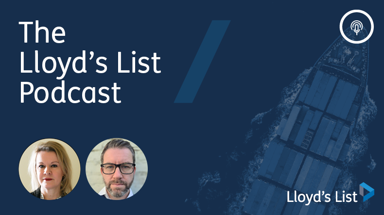 Lloyd’s List podcast on sanctions with Michelle Wiese Bockmann and Richard Meade