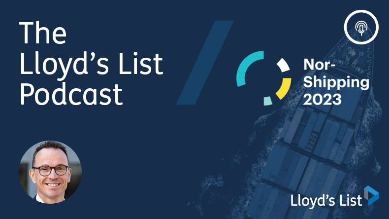 Lloyd’s List podcast with Jan Dieleman from Cargill