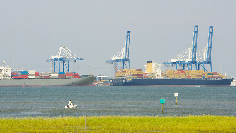 Port of Charleston, South Carolina