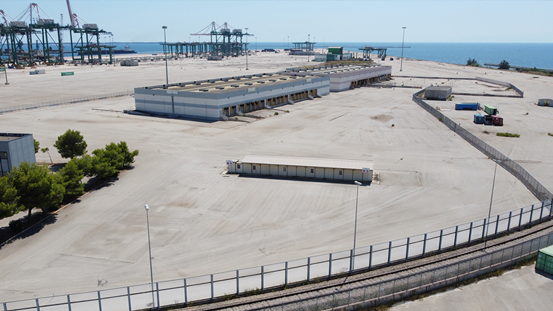 Yilport terminal at Taranto under refurbishment