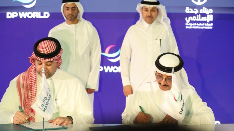 DP World and Saudi Ports Authority (Mawani) sign agreement