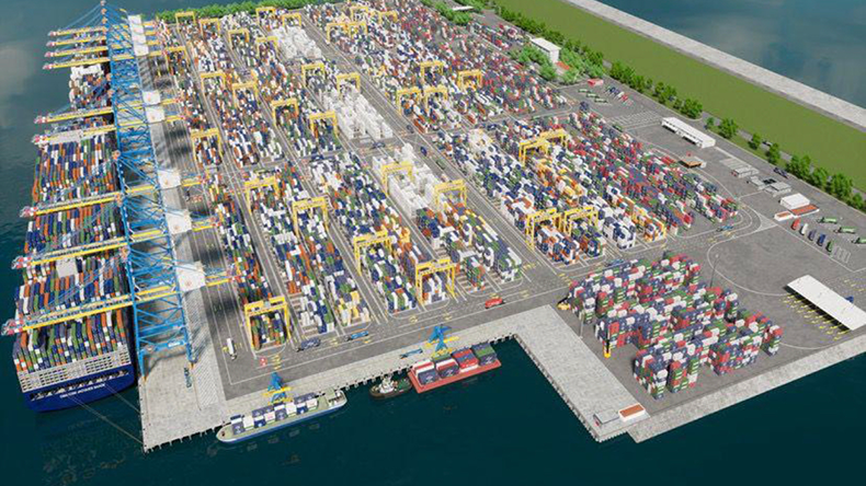Hateco Haiphong International Container Terminal 