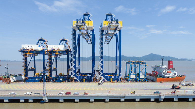 Ningbo Daxie China Merchants International Container Terminal