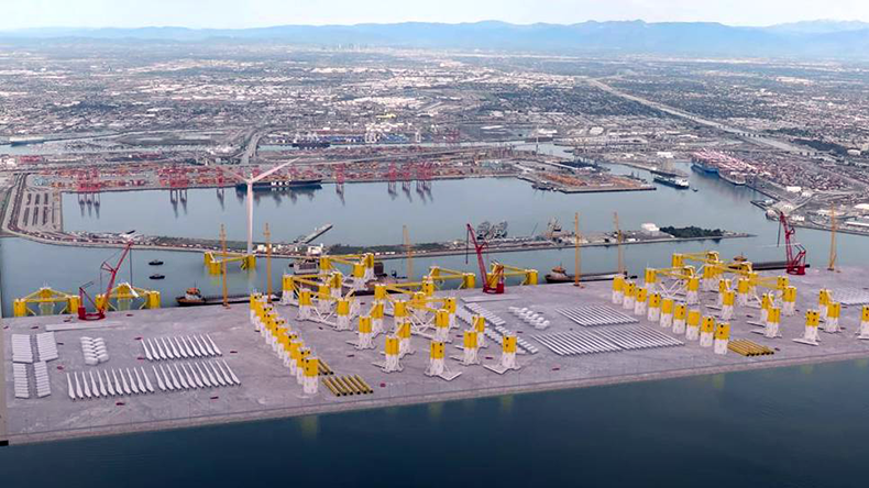 Port of Long Beach proposes building 'Pier Wind', a 400-acre facility to build and assemble wind turbines