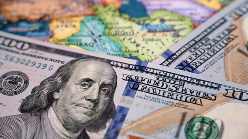 US sanctions and Iraq concept image. Credit:  Oleg Elkov/ iStock / Getty Images Plus