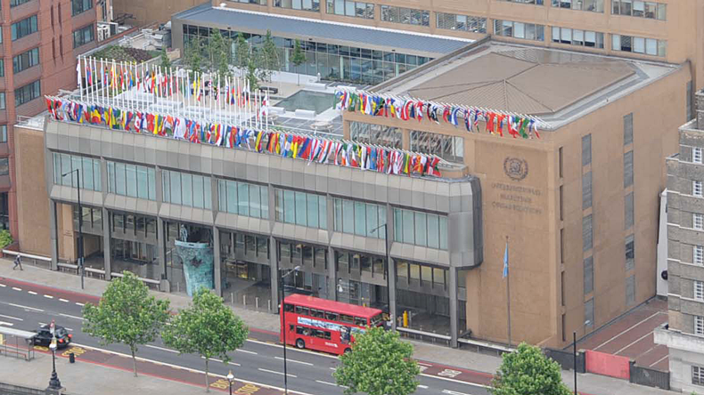 IMO headquarters in London