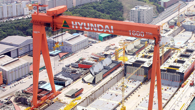 Hyundai Samho Heavy Industries Goliath Crane