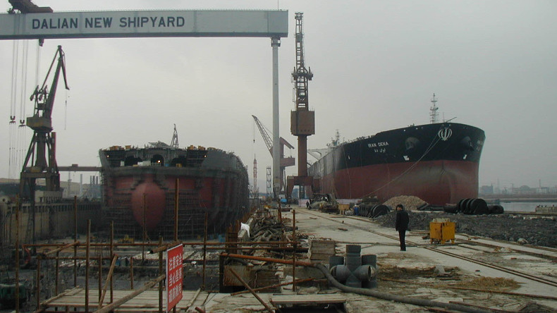 China Dalian New Shipyard