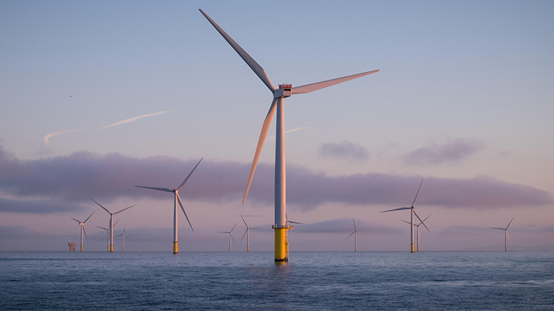 Offshore wind farm, UK