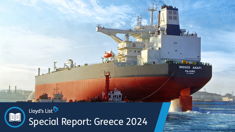 Greeks have invested heavily in modern tankers 