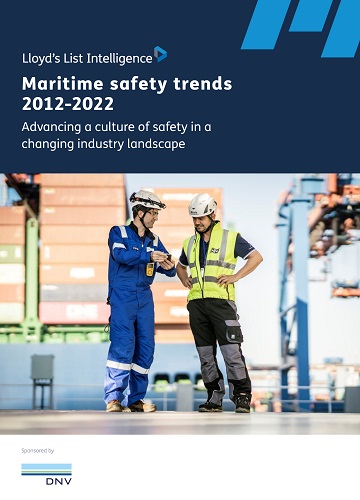 Maritime safety trends 2012-2022