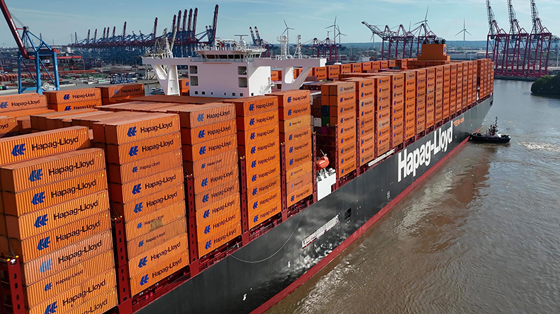 Shell and Hapag-Lloyd ink bio-LNG bunker deal :: Lloyd's List