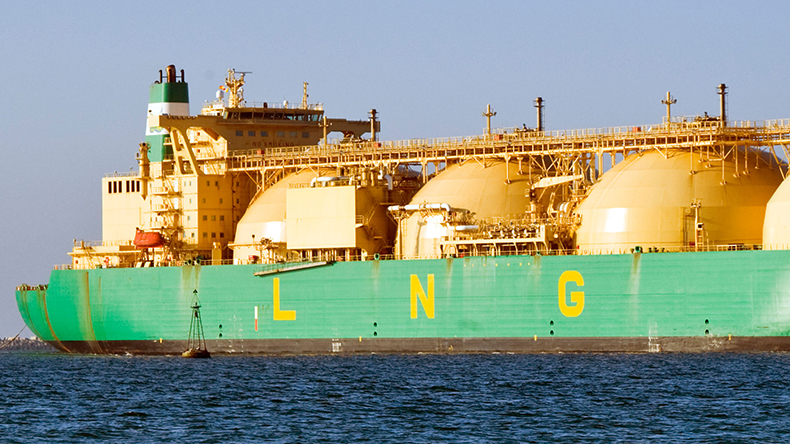 LNG carrier in Spain
