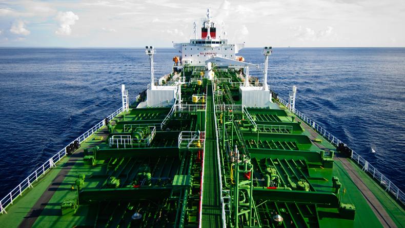 American Petroleum tanker deck