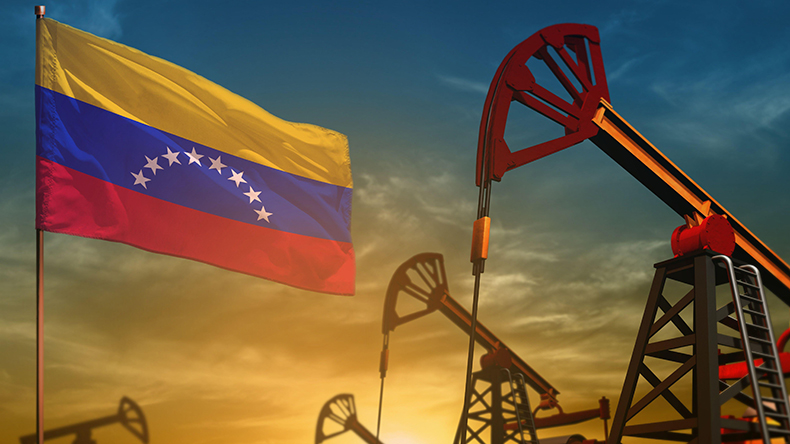 Venezuela oil industry Credit: Dancing Man / Alamy Stock Photo
