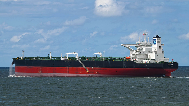 Very large crude carrier VLCC DHT Lion Credit: Hasenpusch Photo