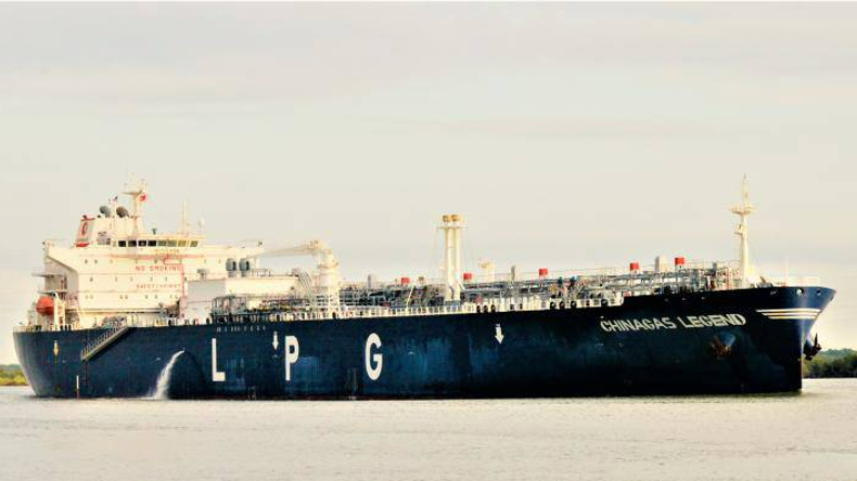 Chinagas LPG tanker Chinagas Legend   