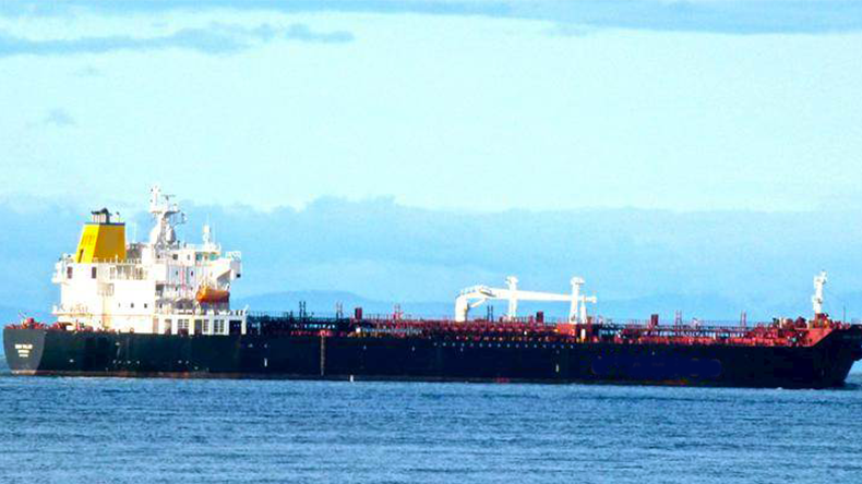 Combined chemical and oil tanker Sappho