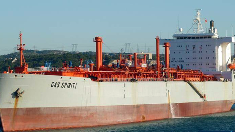 Liquefied petroleum gas carrier Gas Spirit I