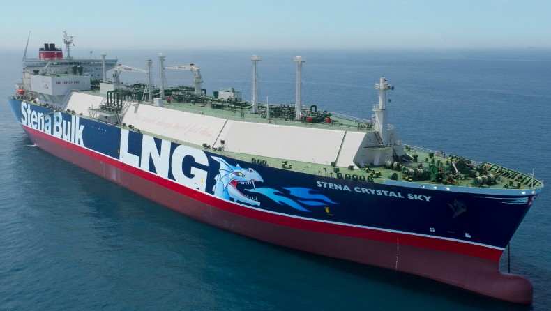 Stena Bulk LNG carrier  