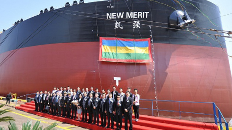 CMES tanker New Merit