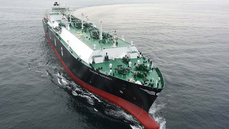 Dynagas liquefied natural gas carrier
