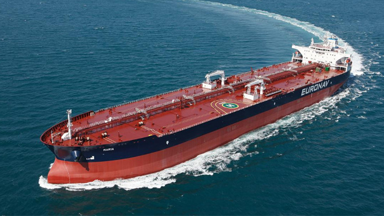 Euronav suezmax crude oil tanker Maria