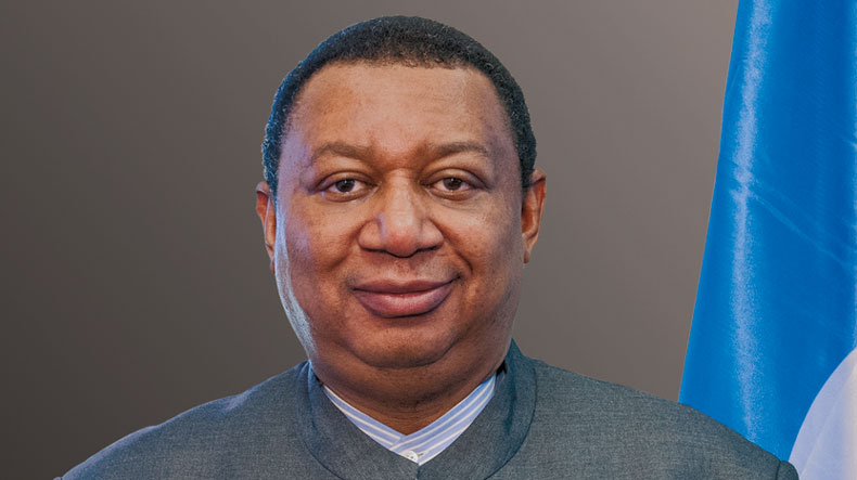 Opec secretary general Mohammed Barkindo
