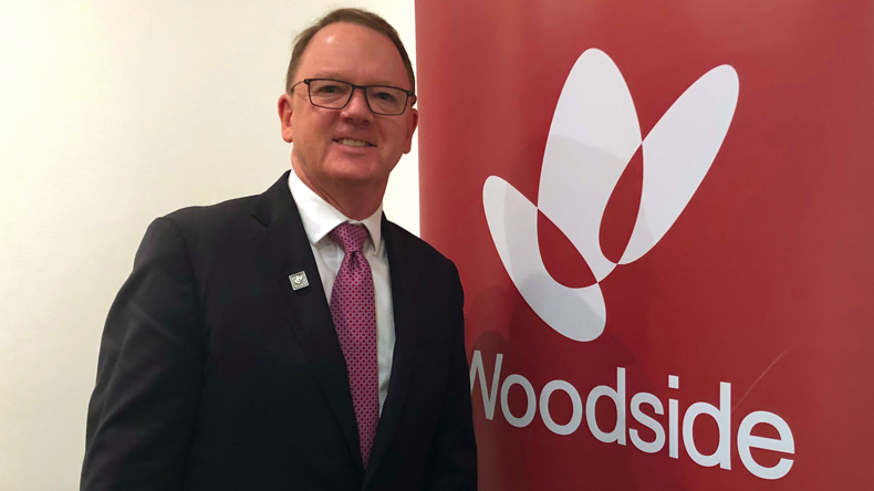 Peter Coleman, chief executive and managing director of Woodside Petroleum