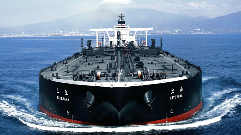 NYK's 300,373 dwt VLCC crude oil tanker Tateyama