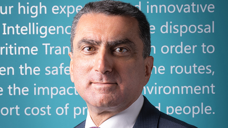 Mike Konstantinidis, chief executive of Metis Cyberspace Technology