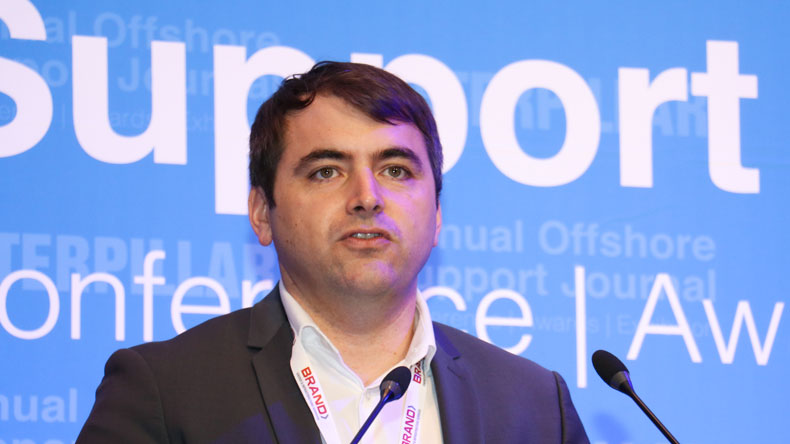Arnaud Dianoux, chief executive of French performance management business Opsealog