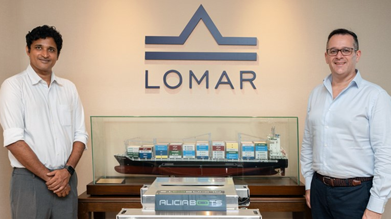 Lomar and Alicia Bots robotic cleaning equipment
