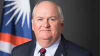 William R. (Bill) Gallagher, president, IRI — Marshall Islands