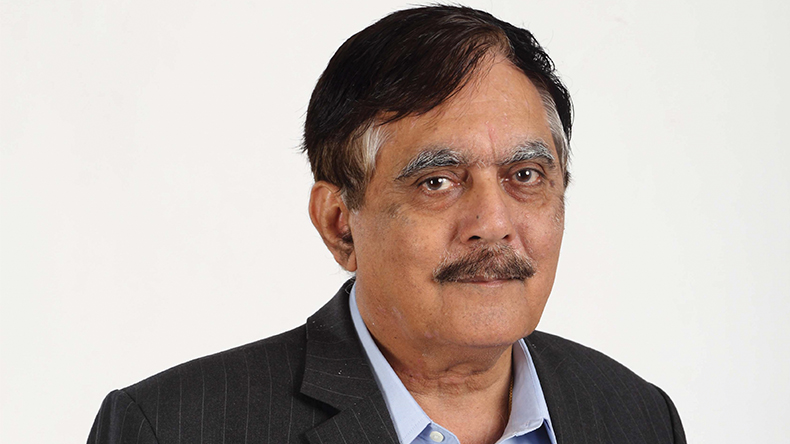 Arun Sharma, executive chairman, Indian Register of Shipping (and chairman IACS)