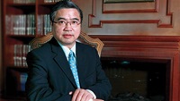Mo Jianhui, president, China Classification Society